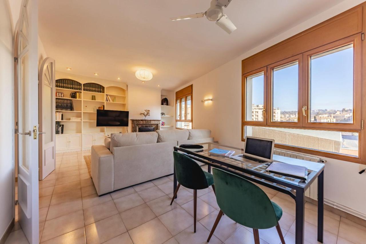 Bravissimo El Lleo, Bright 4-Bedroom Apartment Girona Zewnętrze zdjęcie