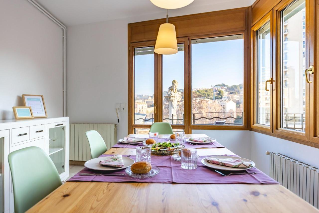 Bravissimo El Lleo, Bright 4-Bedroom Apartment Girona Zewnętrze zdjęcie