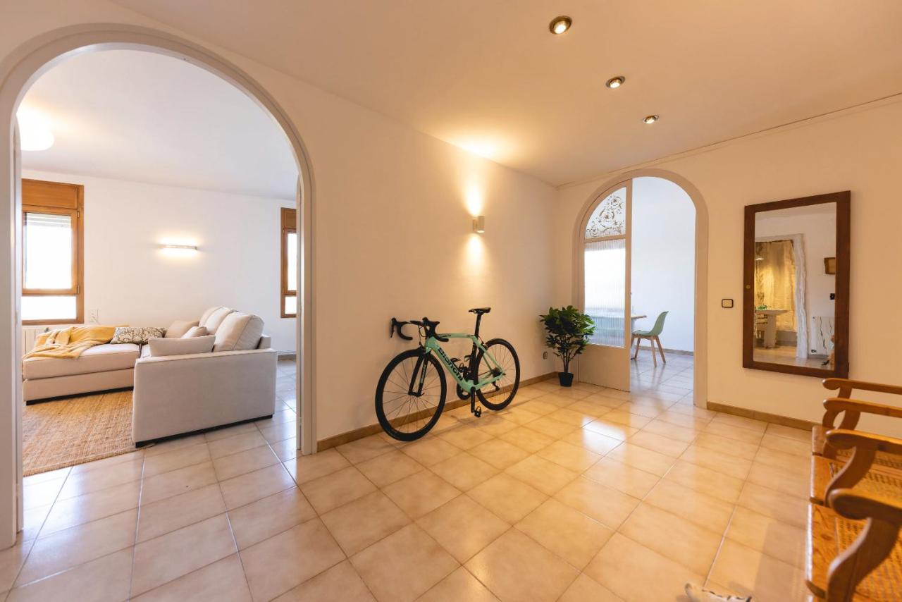 Bravissimo El Lleo, Bright 4-Bedroom Apartment Girona Zewnętrze zdjęcie
