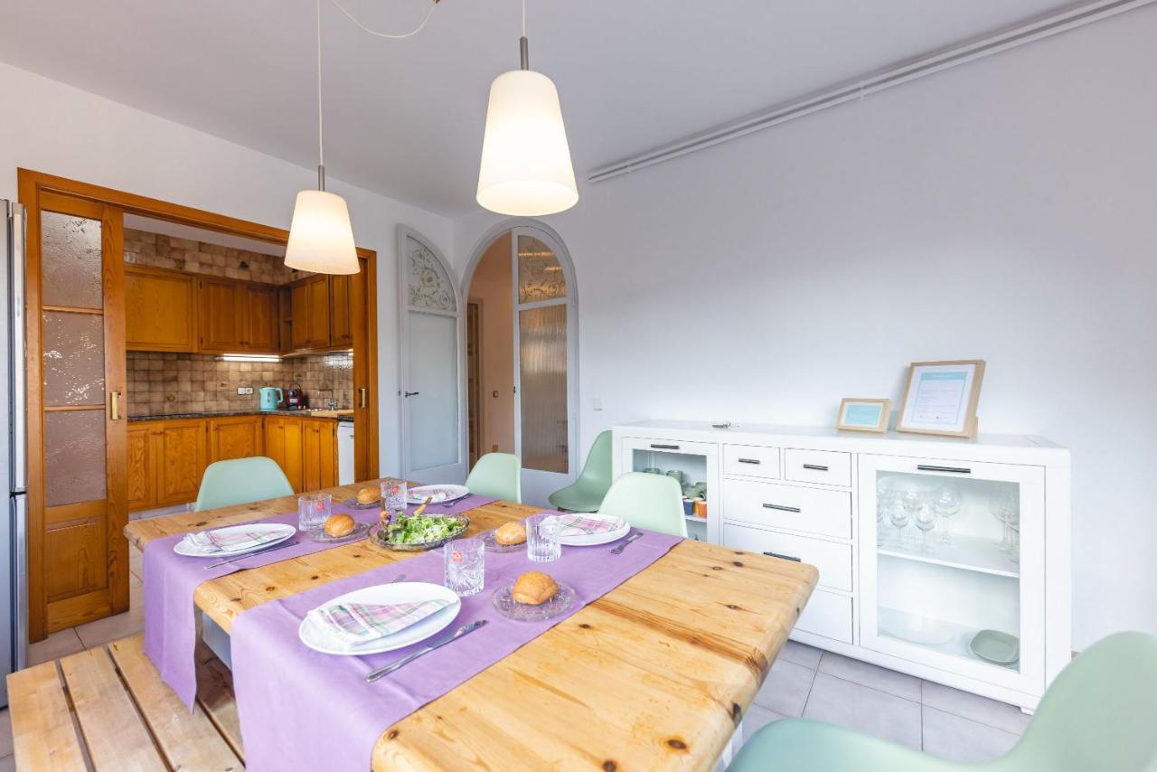 Bravissimo El Lleo, Bright 4-Bedroom Apartment Girona Zewnętrze zdjęcie