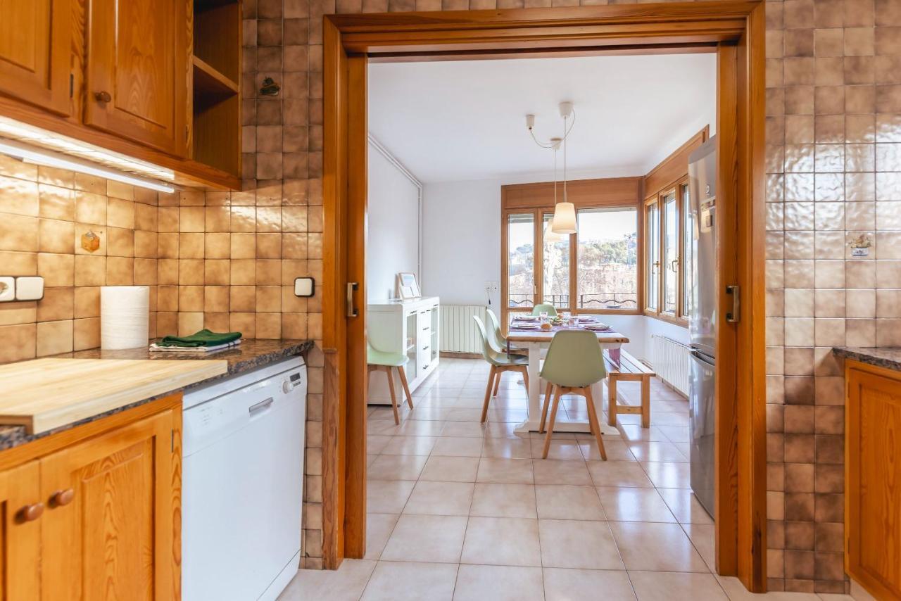 Bravissimo El Lleo, Bright 4-Bedroom Apartment Girona Zewnętrze zdjęcie