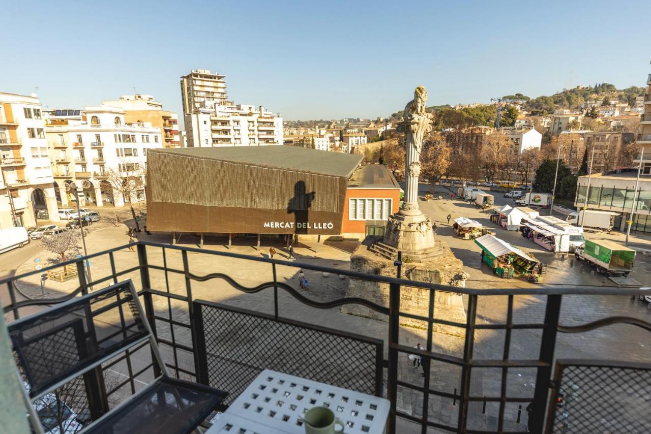 Bravissimo El Lleo, Bright 4-Bedroom Apartment Girona Zewnętrze zdjęcie