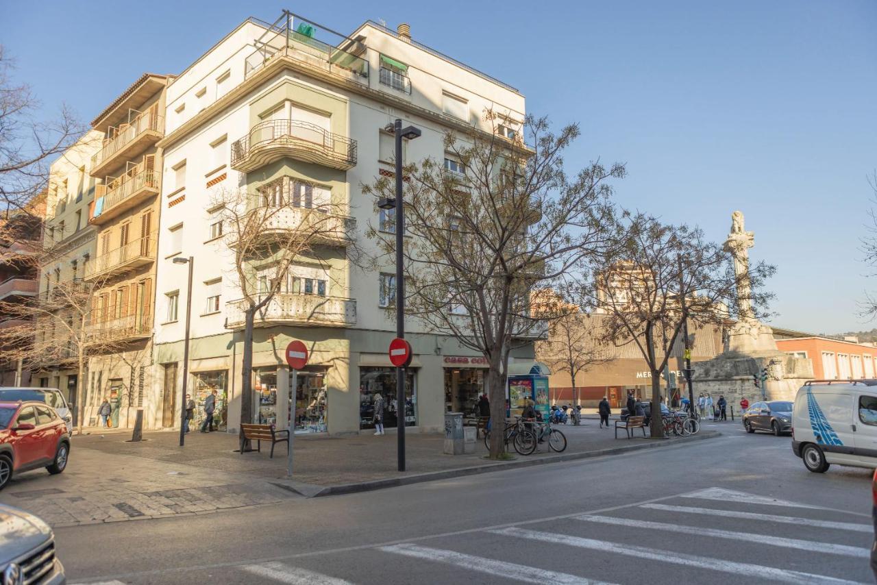 Bravissimo El Lleo, Bright 4-Bedroom Apartment Girona Zewnętrze zdjęcie